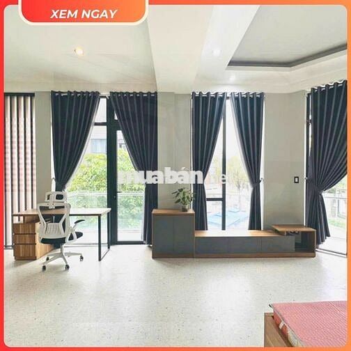 Căn hộ 1PN nguyên sàn, bếp riêng – Full nội thất – Vạn Phúc City