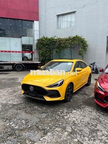 BÁN XE MỚI - MG5 số tự động