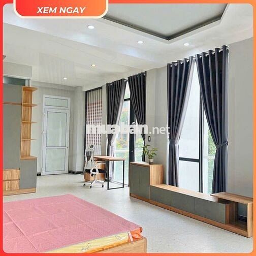 Căn hộ 1PN nguyên sàn, bếp riêng – Full nội thất – Vạn Phúc City