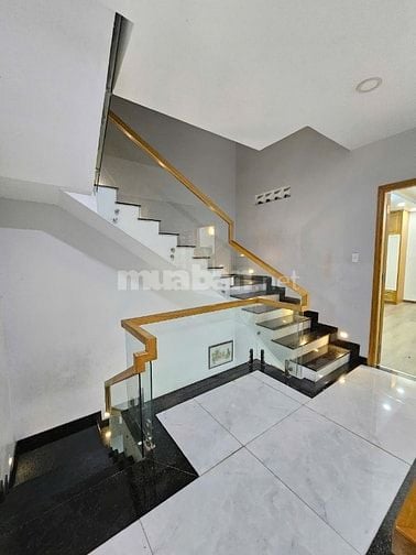 CHO THUÊ NHÀ 4 TẦNG KDC ĐÔNG THỦ THIÊM, P. BÌNH TRƯNG, Q.2 CŨ