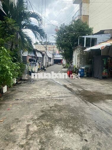 bán nhà đường Dưong Thị Mười trệt 2 lầu 4 phòng ngủ giá 5.3 ty