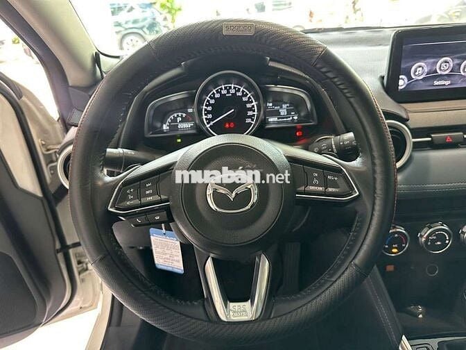 Mazda 2 2022 Sport Luxury 1.5AT,màu trắng,20.000km
