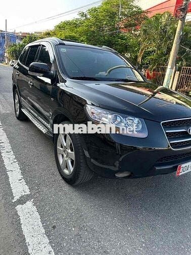 Santa Fe 2008 MLX 2.0L - sô tự động, dầu, tên tôi