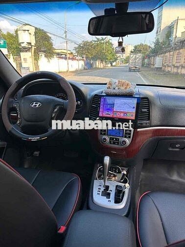 Santa Fe 2008 MLX 2.0L - sô tự động, dầu, tên tôi