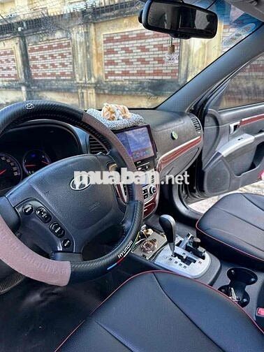 Santa Fe 2008 MLX 2.0L - sô tự động, dầu, tên tôi