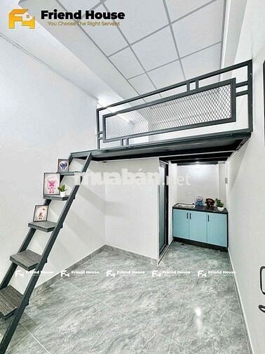 Cho Thuê Phòng Mới 100% – 144 Trần Thị Nghỉ, P1, Gò Vấp (Gần Ngã 5 Chu