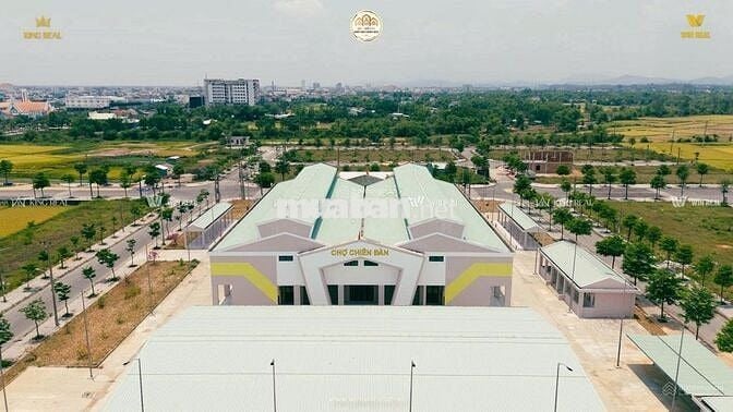 CỰC RẺ CHỈ VỚI 680 TRIỆU SỞ HỮU NGAY LÔ ĐẤT CỬA NGÕ TP. TAM KỲ