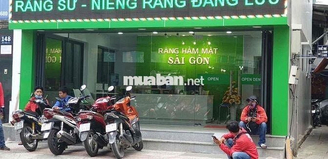 Nhà Mặt Tiền Ngang 7M Trung Tâm Quận 1 - 65tr
