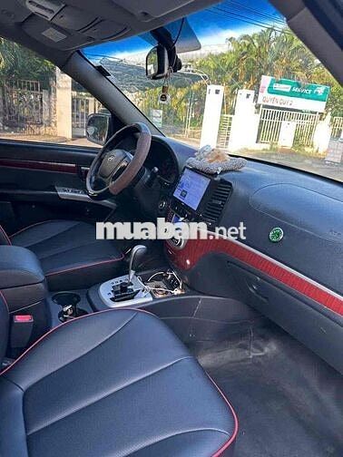 Santa Fe 2008 MLX 2.0L - sô tự động, dầu, tên tôi