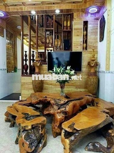 Bán Nhà 3 Tầng HXH Tr.học 1.2.3 Bình Chiểu Th. Đức DT68m 5Pn Hoàn Công