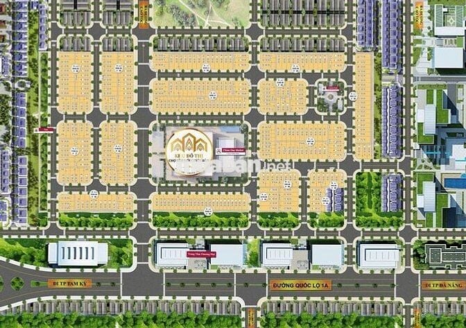 CỰC RẺ CHỈ VỚI 680 TRIỆU SỞ HỮU NGAY LÔ ĐẤT CỬA NGÕ TP. TAM KỲ