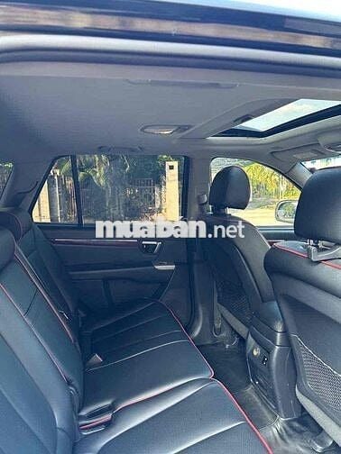 Santa Fe 2008 MLX 2.0L - sô tự động, dầu, tên tôi