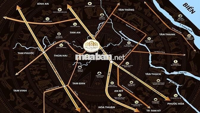 CỰC RẺ CHỈ VỚI 680 TRIỆU SỞ HỮU NGAY LÔ ĐẤT CỬA NGÕ TP. TAM KỲ