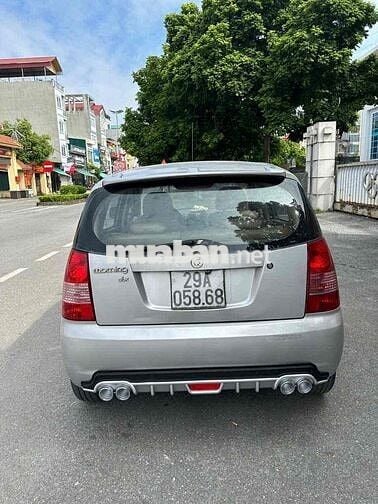 Kia Morning 2004 SLX 1.0 AT - 15 km, nhập Hàn