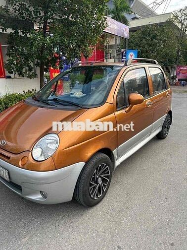 Daewoo Matiz 2005 SE 0.8 MT - 20 km, hàng độc