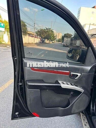 Santa Fe 2008 MLX 2.0L - sô tự động, dầu, tên tôi