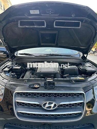 Santa Fe 2008 MLX 2.0L - sô tự động, dầu, tên tôi