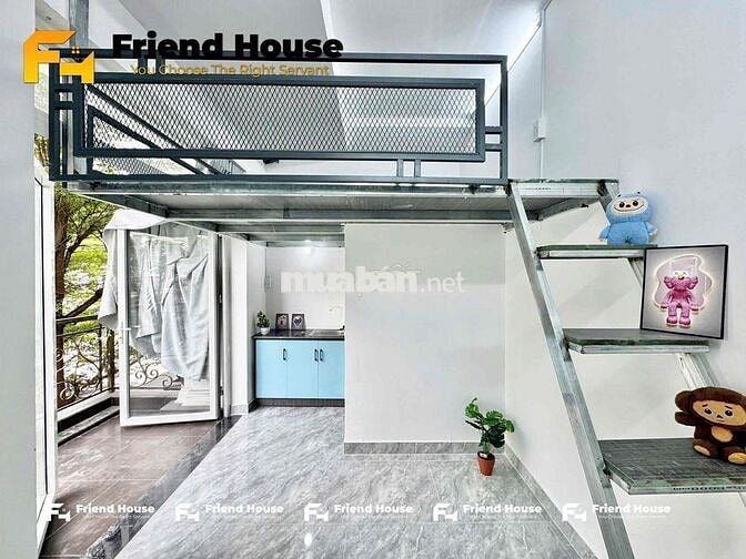 Cho Thuê Phòng Mới 100% – 144 Trần Thị Nghỉ, P1, Gò Vấp (Gần Ngã 5 Chu