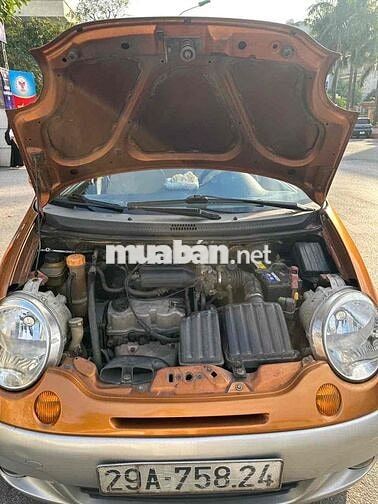 Daewoo Matiz 2005 SE 0.8 MT - 20 km, hàng độc