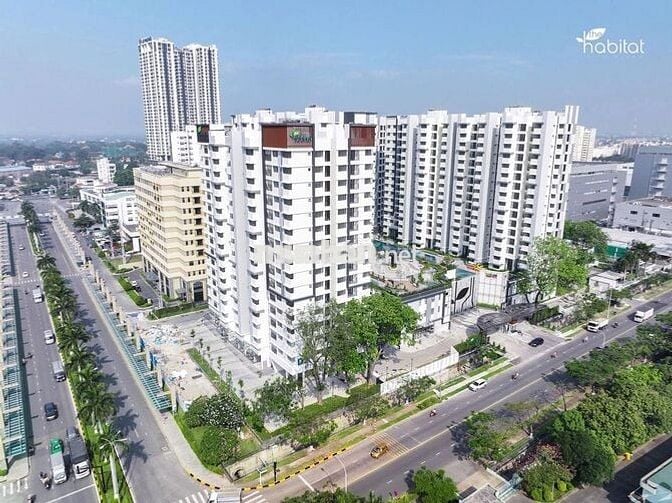 Căn hộ 67m2 2PN The Habitat Bình Dương