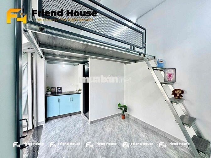 Cho Thuê Phòng Mới 100% – 144 Trần Thị Nghỉ, P1, Gò Vấp (Gần Ngã 5 Chu