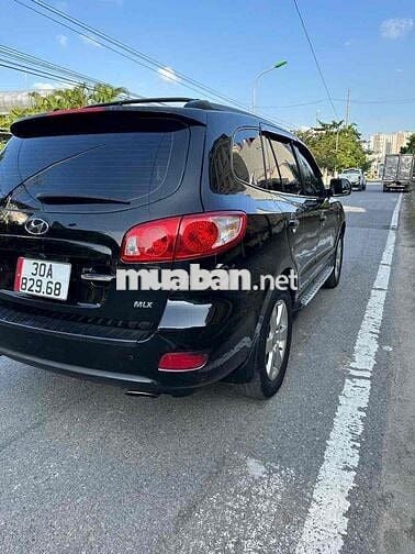 Santa Fe 2008 MLX 2.0L - sô tự động, dầu, tên tôi