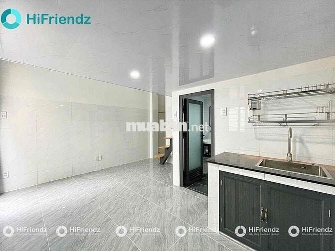 Duplex full nội thất rộng 35m2 nằm ngay BV 175