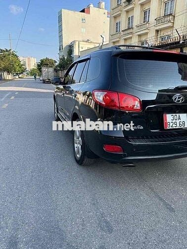 Santa Fe 2008 MLX 2.0L - sô tự động, dầu, tên tôi