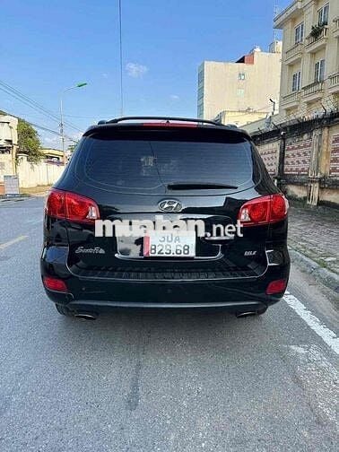 Santa Fe 2008 MLX 2.0L - sô tự động, dầu, tên tôi