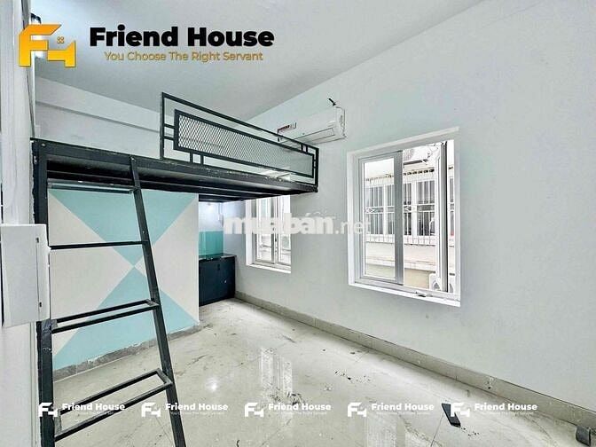 Cho Thuê Phòng Mới 100% – 144 Trần Thị Nghỉ, P1, Gò Vấp (Gần Ngã 5 Chu