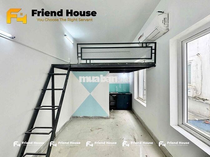 Cho Thuê Phòng Mới 100% – 144 Trần Thị Nghỉ, P1, Gò Vấp (Gần Ngã 5 Chu