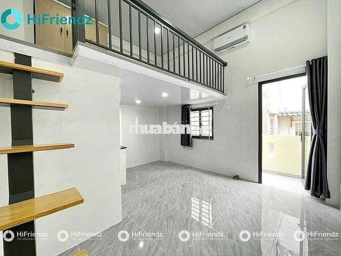 Duplex full nội thất rộng 35m2 nằm ngay BV 175