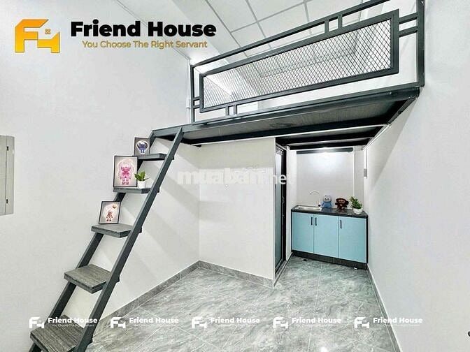 Cho Thuê Phòng Mới 100% – 144 Trần Thị Nghỉ, P1, Gò Vấp (Gần Ngã 5 Chu