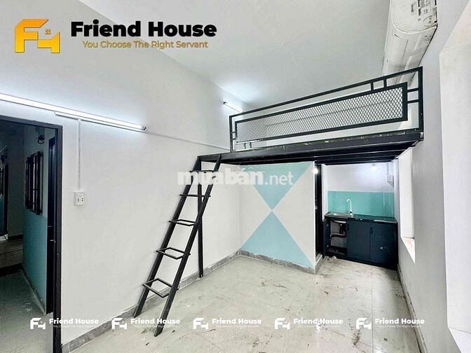 Cho Thuê Phòng Mới 100% – 144 Trần Thị Nghỉ, P1, Gò Vấp (Gần Ngã 5 Chu