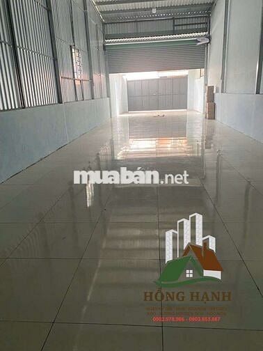 CHO THUÊ KHO 5×20 – TRẦN VĂN MƯỜI/ X THỚI ĐÔNG - HÓC MÔN - GIÁ 7 TRIỆU