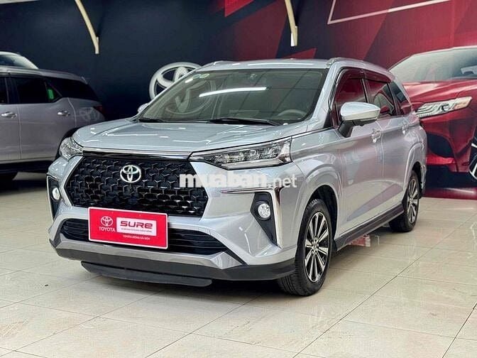 Toyota Veloz Cross 2022 CVT - 56500 km. Xe gia đìn