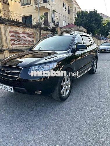 Santa Fe 2008 MLX 2.0L - sô tự động, dầu, tên tôi
