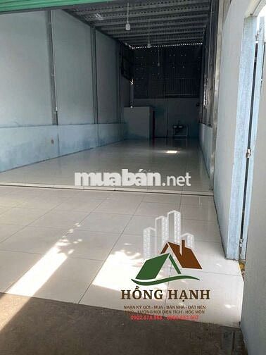 CHO THUÊ KHO 5×20 – TRẦN VĂN MƯỜI/ X THỚI ĐÔNG - HÓC MÔN - GIÁ 7 TRIỆU