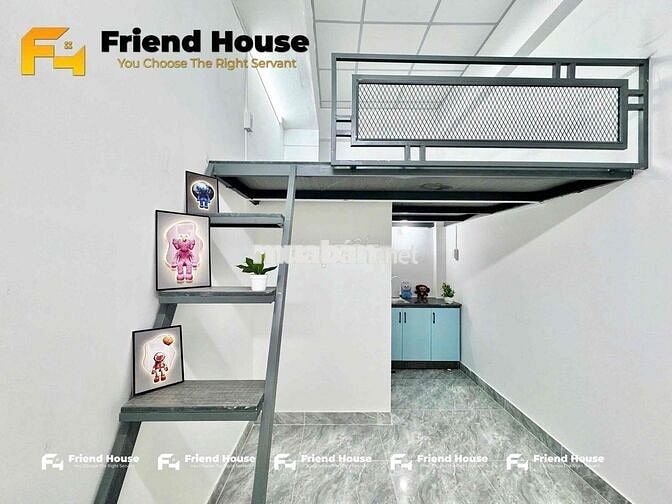 Cho Thuê Phòng Mới 100% – 144 Trần Thị Nghỉ, P1, Gò Vấp (Gần Ngã 5 Chu