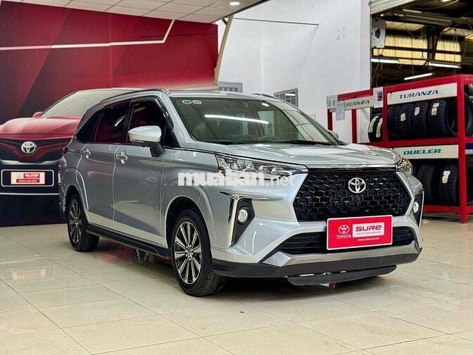 Toyota Veloz Cross 2022 CVT - 56500 km. Xe gia đìn