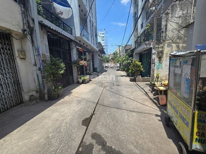 ✅Nhà xưởng 280m2 hẻm xe tải Bà Hom, q6