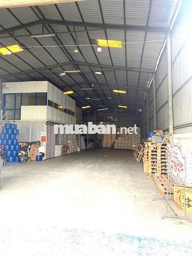 🆘KHO XƯỞNG MẶT TIỀN ĐƯỜNG XUÂN THỚI 2, GẦN NGÃ TƯ GIẾNG NƯỚC QL22 .