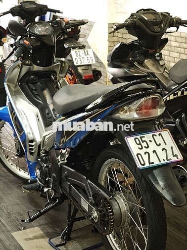 Exciter 135 up full 2010 chính chủ máy 57 kck