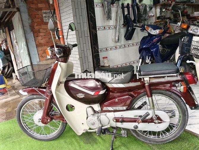 Custom 90cc Mộc