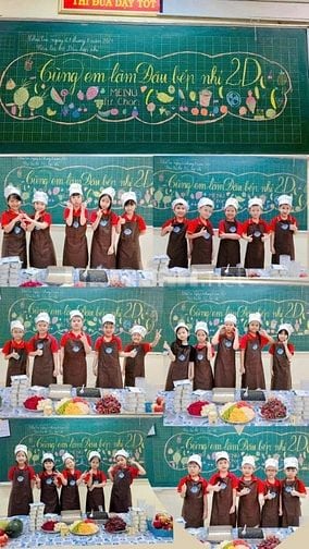 TUYỂN TẠP VỤ BẾP ĂN TRƯỜNG HỌC