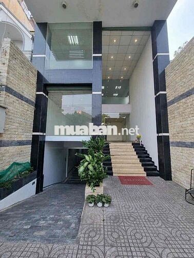 TOÀ NHÀ MT TRƯỜNG SƠN Q10 HẦM TRỆT 4 LẦU CÓ PCCC & TM GIÁ 119TR