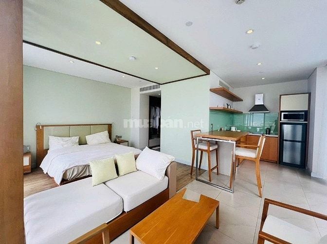 Bán nhanh căn Studio tầng cao Fusion Đà Nẵng,cho thuê 11trieu/tháng