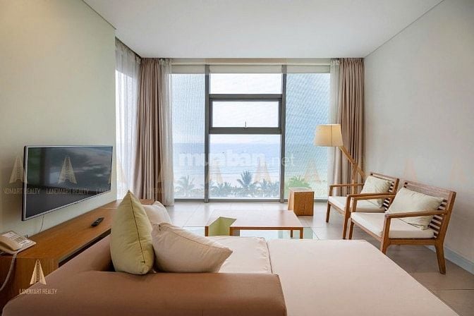 Bán nhanh căn Studio tầng cao Fusion Đà Nẵng,cho thuê 11trieu/tháng