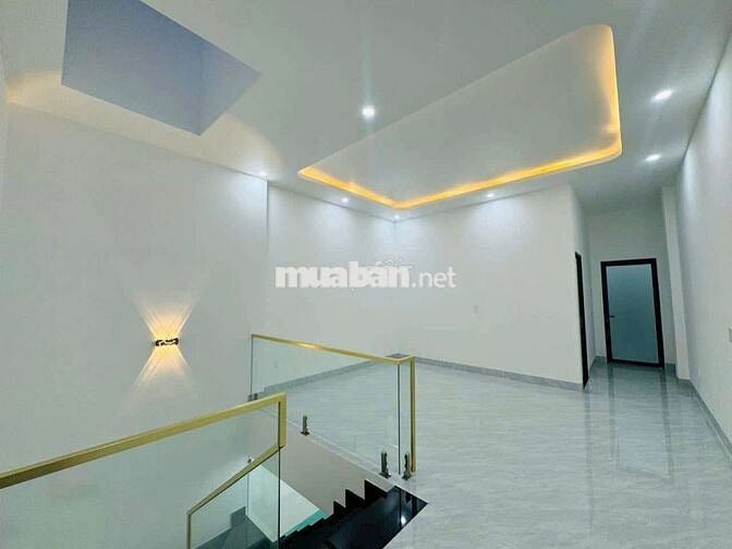 NHÀ KIẾN TRÚC ĐẸP ĐÚC 1 LẦU 5X30 ĐINH ĐỨC THIỆN.XÃ LONG TRẠCH.CẦN ĐƯỚC