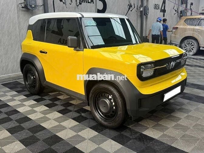 VinFast VF3 2025 - siêu lướt 10,000 Km cực đẹp.